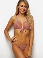 Custom Womens Short Sleeve Bikinis