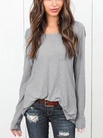 OEM Ladies Grey T-Shirts
