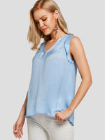 OEM Ladies Blue Camis