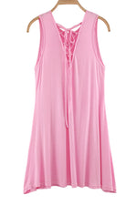 NEW FEELING Womens Pink Mini Dresses