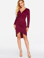 OEM ODM Womens Long Sleeve Dresses