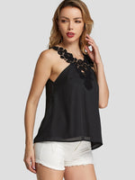 OEM Ladies Black Camis