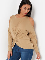 OEM Ladies Apricot T-Shirts