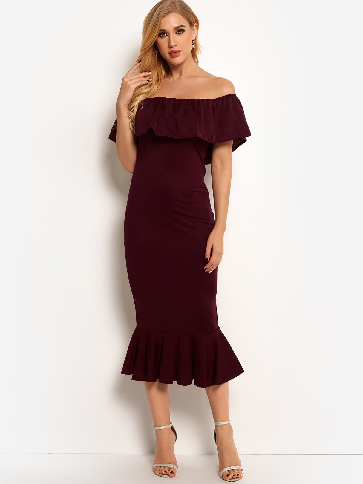 ODM Ladies Short Sleeve Dresses