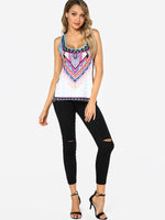 OEM ODM Womens Sleeveless Camis