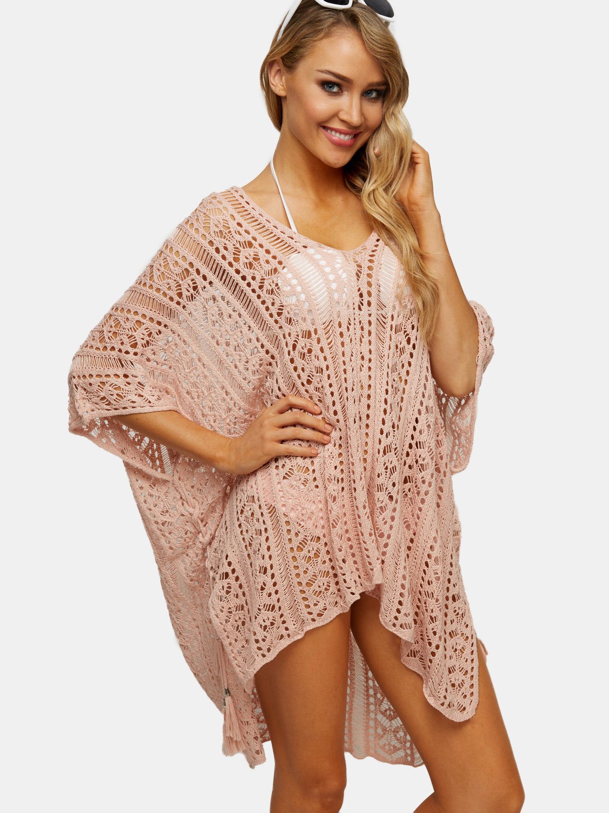 OEM Ladies Pink Cover-Ups