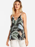 NEW FEELING Womens Multi Camis