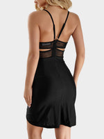 NEW FEELING Womens Black Mini Dresses