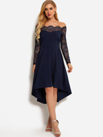 ODM Ladies Long Sleeve Dresses