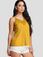 OEM Ladies Yellow Camis