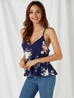 OEM Ladies Floral Camis