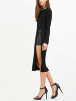 OEM Ladies Black Blouses