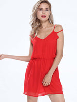 ODM Wrap Bottom Dress
