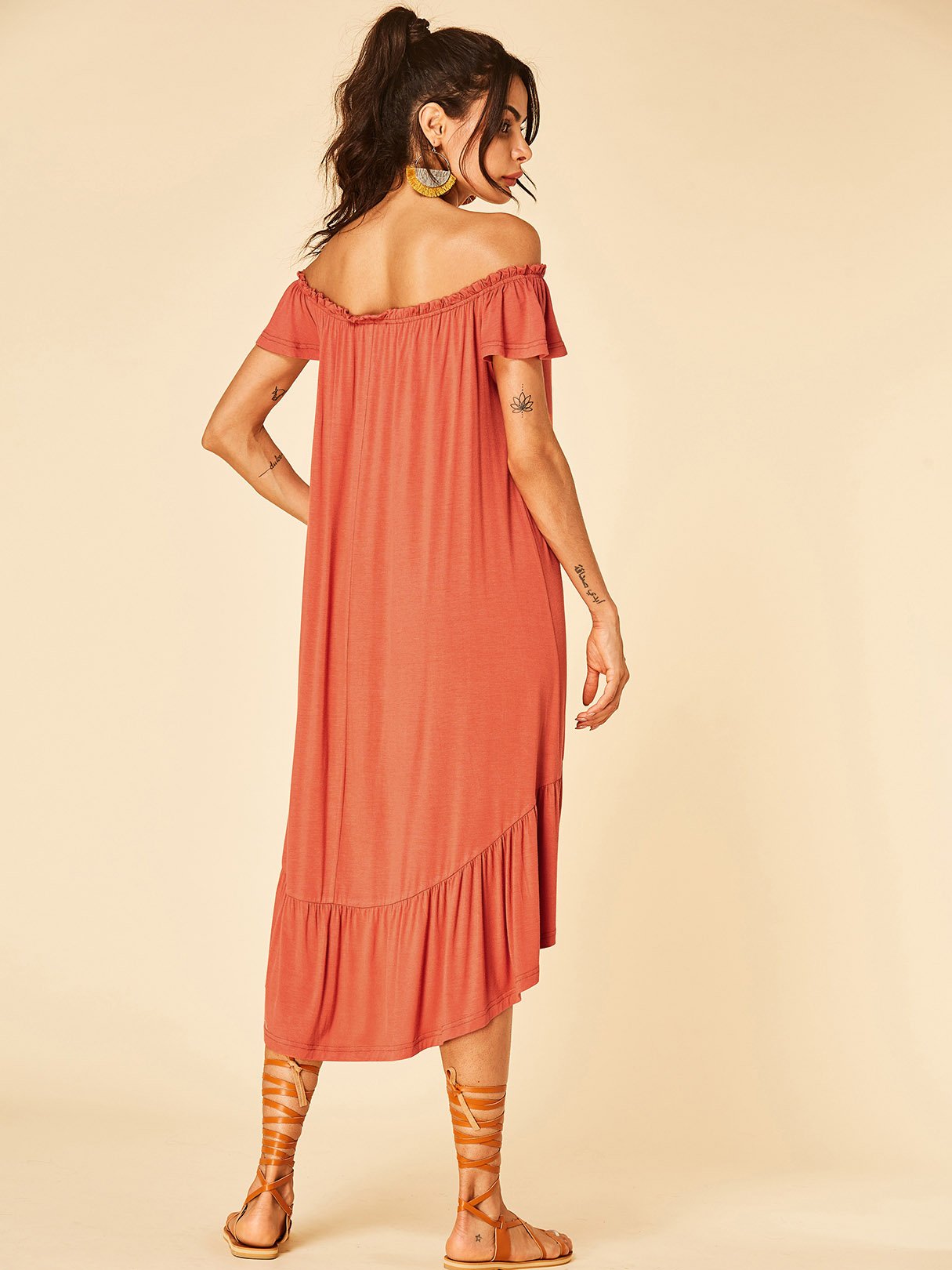 ODM Ladies Short Sleeve Dresses