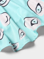 Custom Denim Dress With Jacket