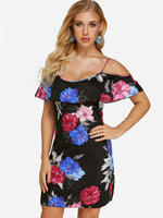 OEM ODM Black And Lace Dress