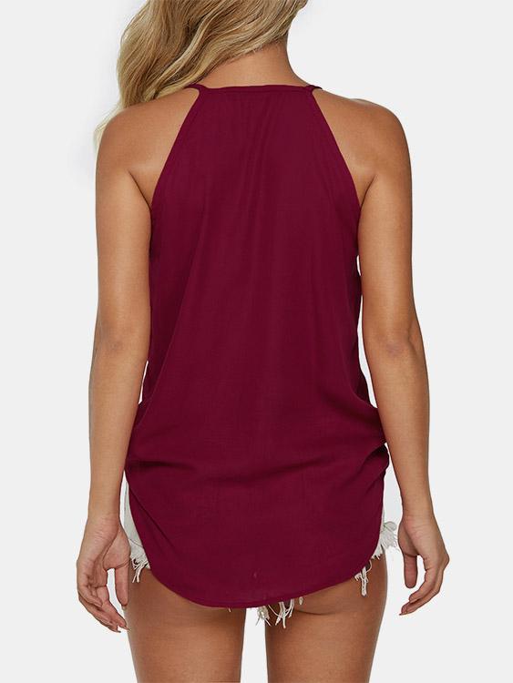 ODM Ladies Sleeveless Camis