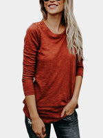 ODM Ladies Long Sleeve T-Shirts