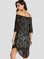 ODM Ladies 3/4 Sleeve Dresses