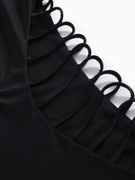 OEM Ladies Black One-Pieces