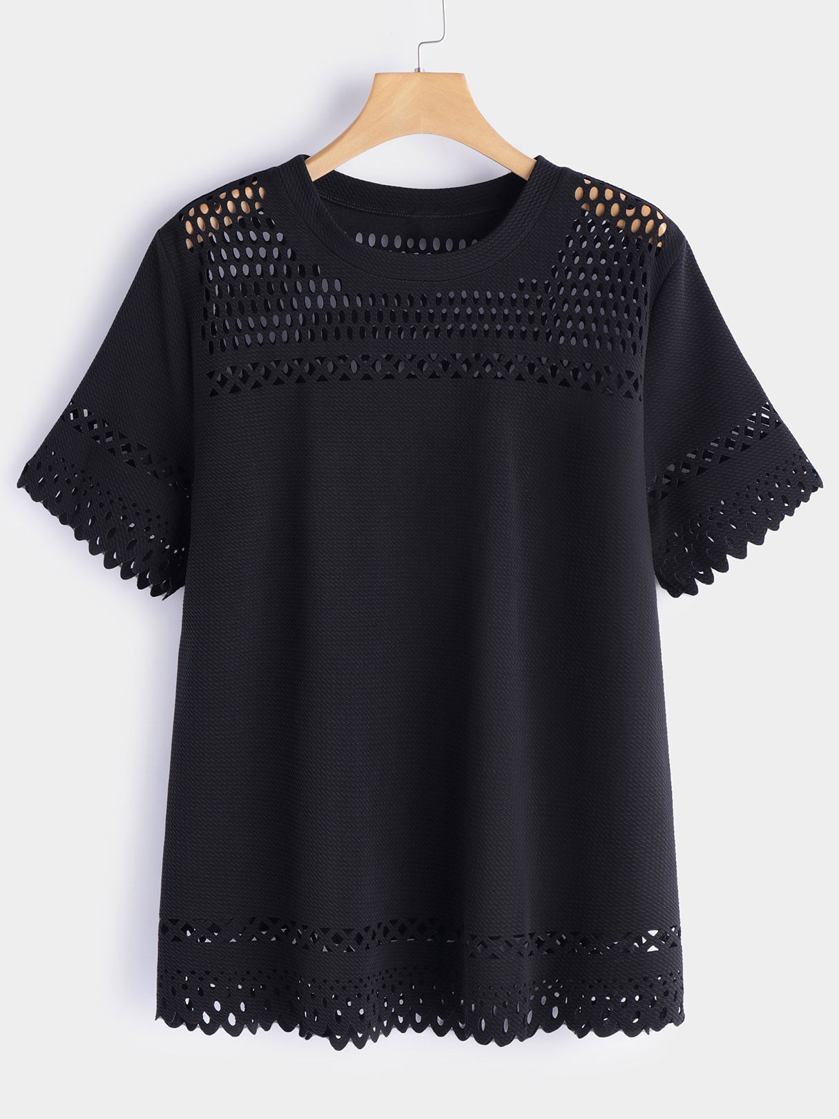 OEM ODM Plus Size Ladies Tops Blouses