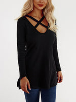 ODM Ladies Long Sleeve T-Shirts