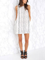 ODM Ladies Sleeveless Mini Dresses