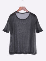 OEM Ladies Black T-Shirts