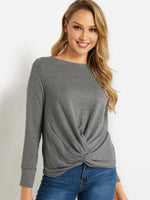 OEM Ladies Grey T-Shirts