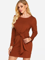 OEM Ladies Red Casual Dresses
