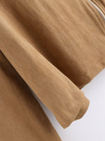 ODM Ladies Long Sleeve Plus Size Coats & Jackets