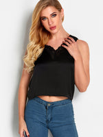 ODM Ladies Sleeveless Tank Top