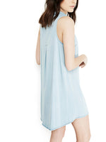 OEM Ladies Denim Shirt Dresses