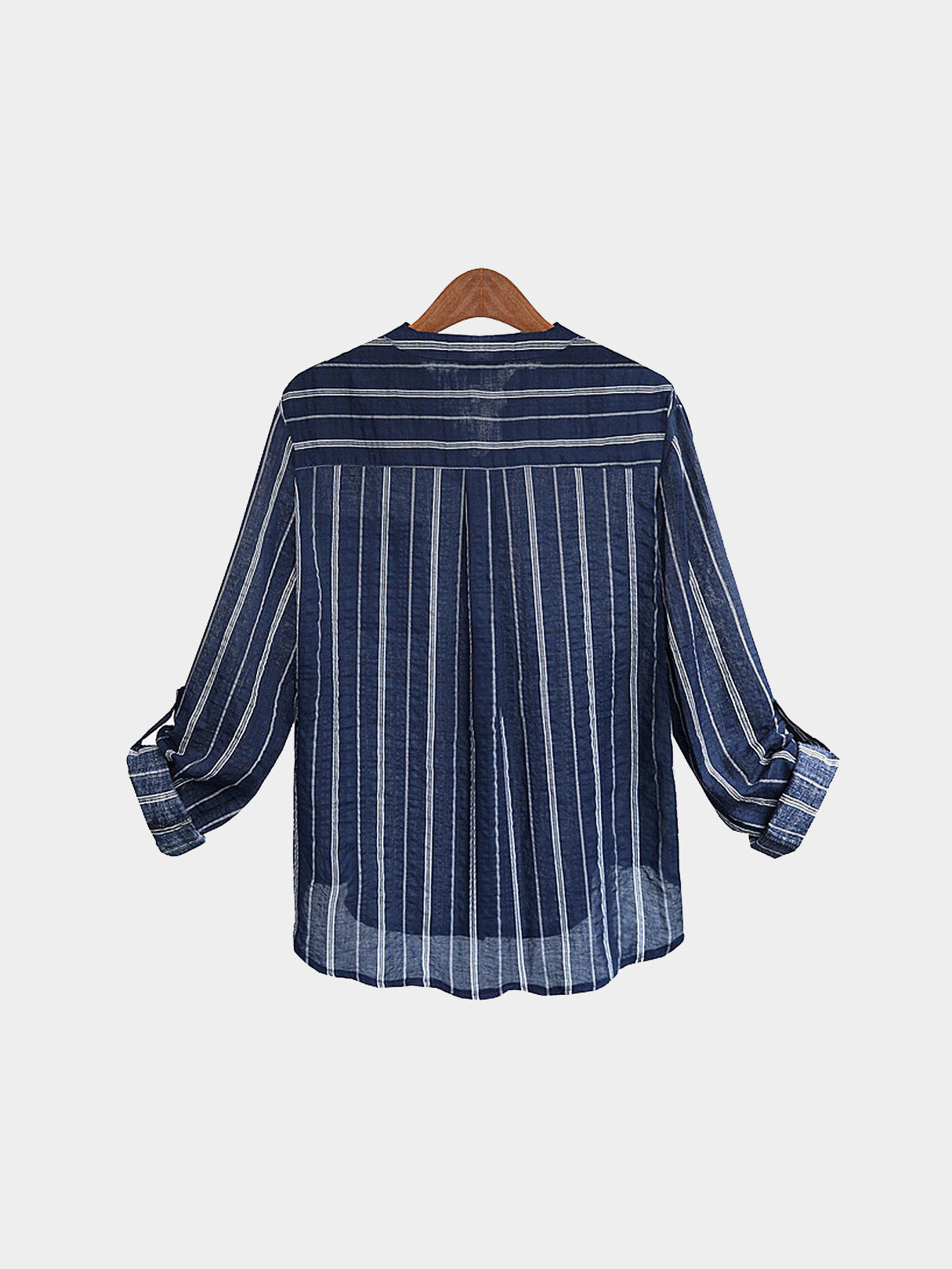 NEW FEELING Womens Blue Plus Size Tops