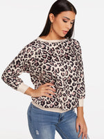 OEM Ladies Leopard T-Shirts