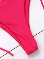 ODM Ladies Sleeveless Bikini Set