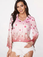 OEM Ladies Pink T-Shirts