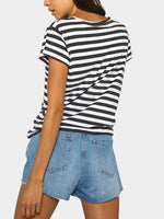 NEW FEELING Womens Multi T-Shirts