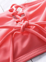Custom Red Bikini Australia