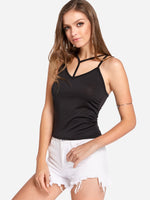 OEM Ladies Black Camis