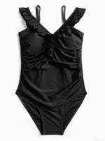 OEM Ladies Black One-Pieces