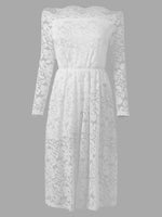 OEM Ladies White Sexy Dresses