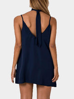NEW FEELING Womens Navy Mini Dresses