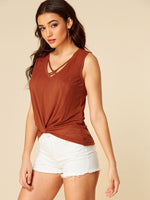 OEM Ladies Rust Camis