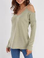 ODM Ladies Long Sleeve T-Shirts