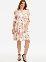 OEM ODM Womens Half Sleeve Plus Size Dresses