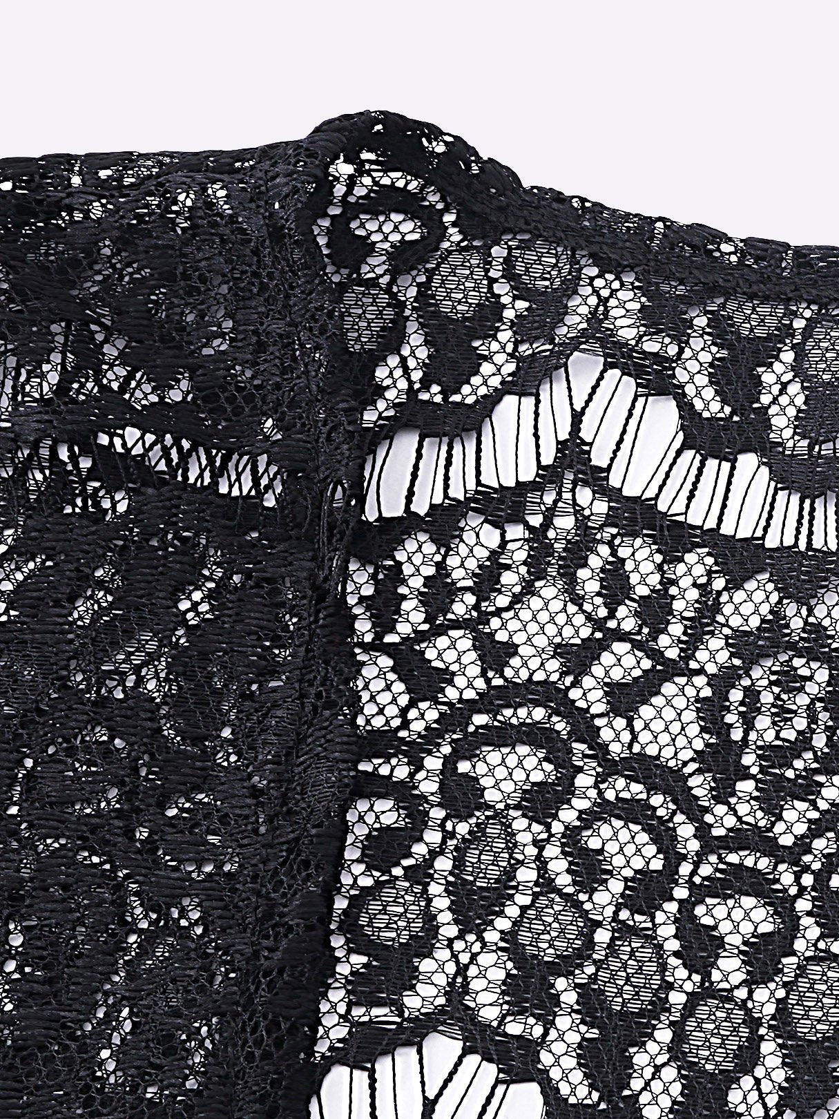 Custom Black Strappy Bikini Bottoms