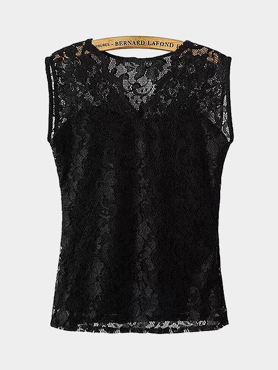 NEW FEELING Womens Navy Camis
