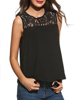 OEM Ladies Black Camis