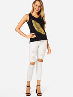 OEM ODM Womens Sleeveless Tank Top